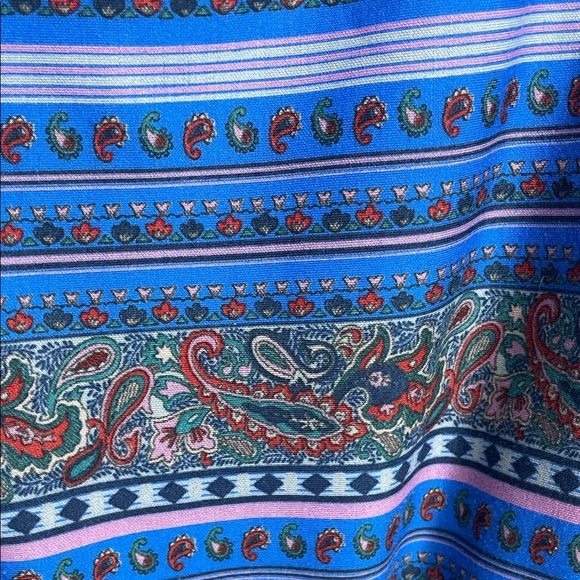 Blue Paisley Patterned Maxi Dress - Picture 2 of 7